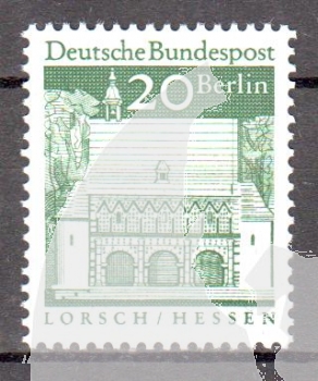 Západní Berlín 0273 ** - 1966
